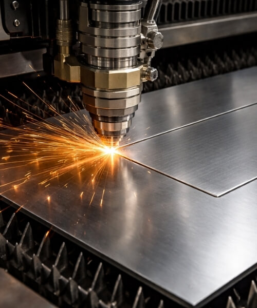 Edelstahl laserschneiden